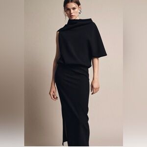 Zara ZW COLLECTION ASYMMETRIC DRESS